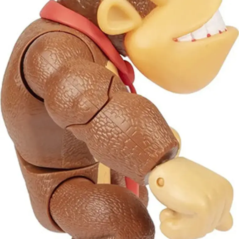 Donkey Kong Deluxe Figura Nintendo Jakks Pacific 4