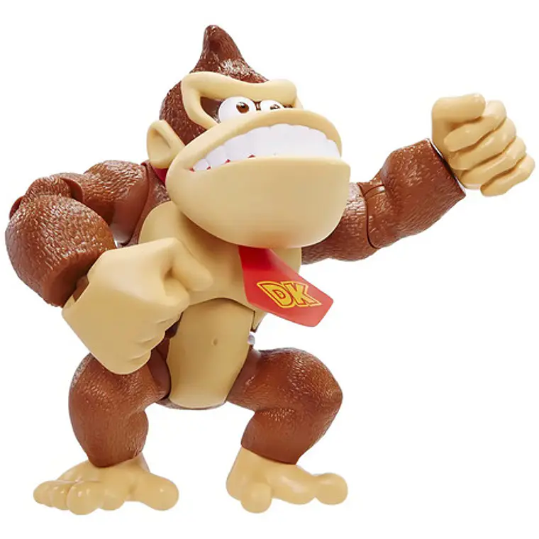 Donkey Kong Deluxe Figura Nintendo Jakks Pacific 6