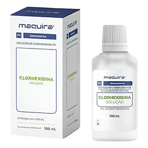 Antiséptico Endodoncia Maquira Solución 2% 100ml