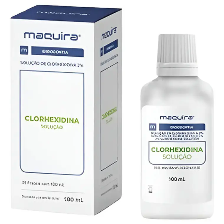 Antiséptico Endodoncia Maquira Solución 2% 100ml 1