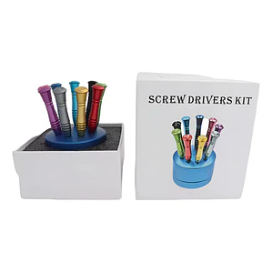 Set Desatornilladores Para Implantología Multisistema Dental