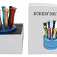Set Desatornilladores Para Implantología Multisistema Dental - Miniatura 1