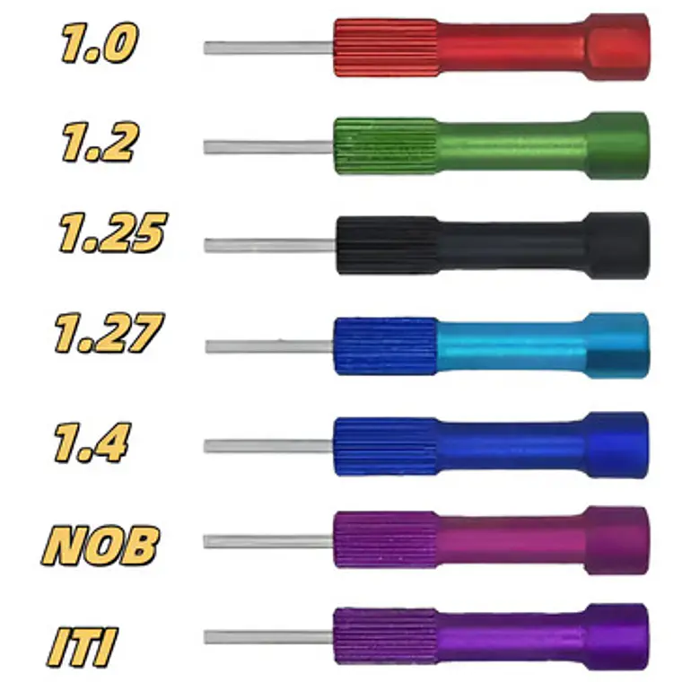 Set Desatornilladores Para Implantología Multisistema Dental 3