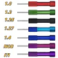 Set Desatornilladores Para Implantología Multisistema Dental - Miniatura 3