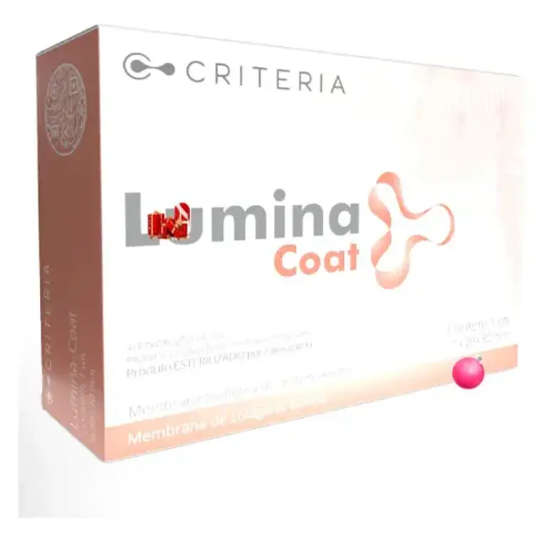 Lumina Coat Membrana Bovina Dental Criteria 1x20x30mm 3