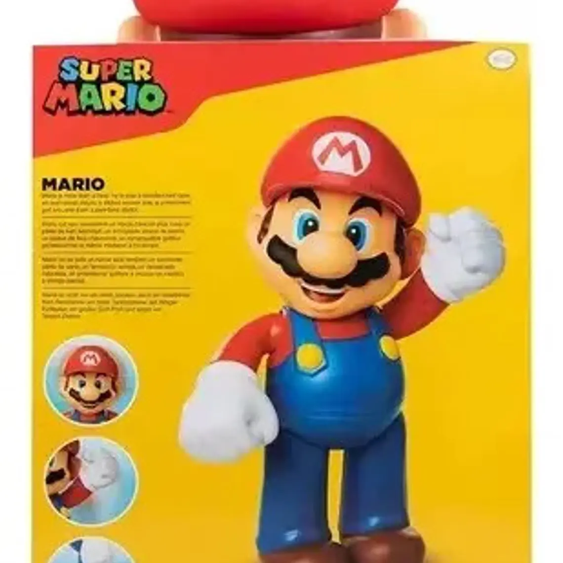 Figura Gigante Super Mario Bros Articulada 78254 3