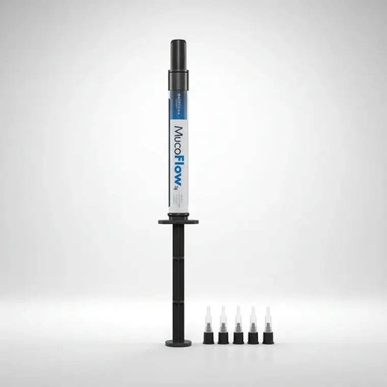 Mucoflow Bioresina Fluida Curativa Cirugía Oral Criteria 2gr 3