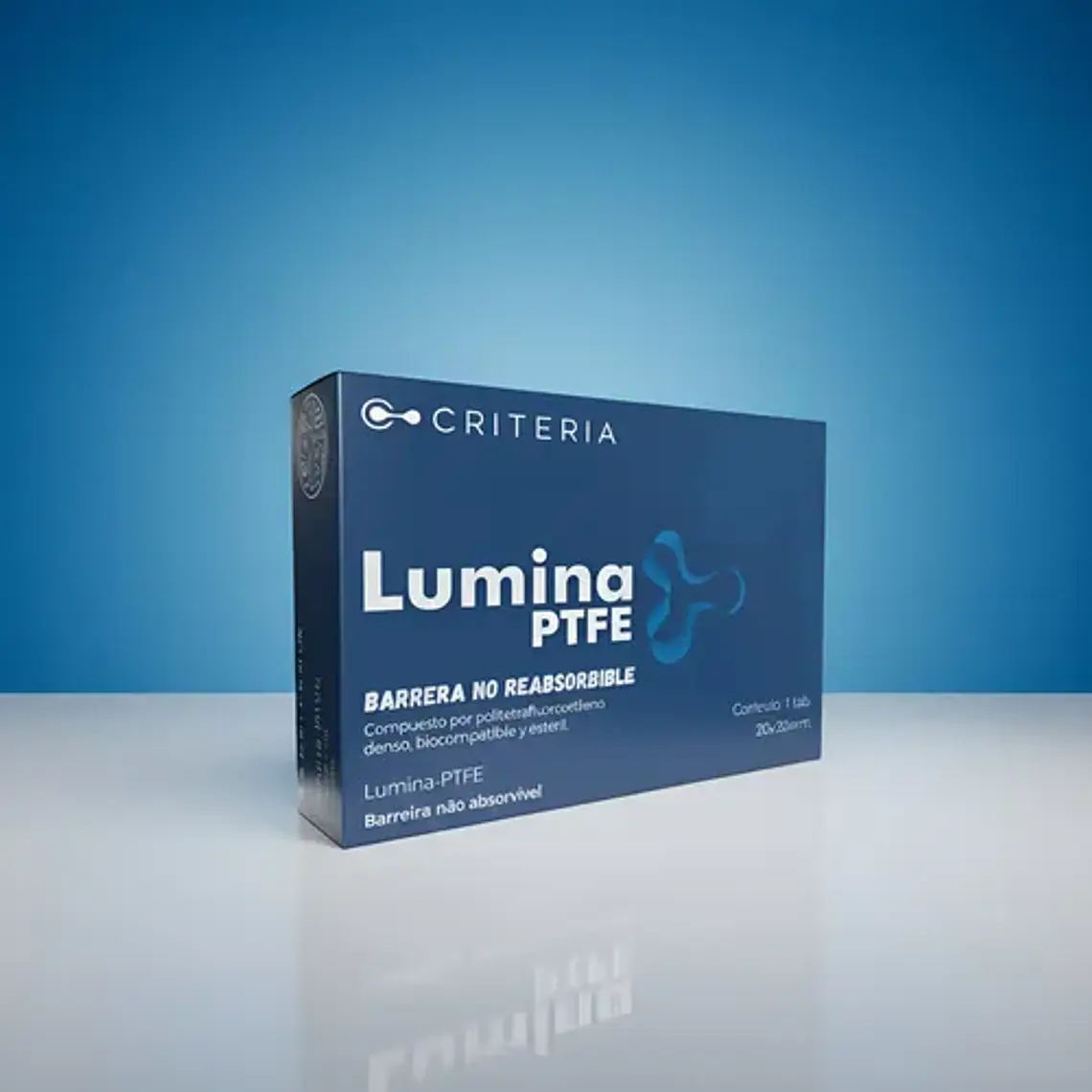 Lumina Ptfe Membrana Dental Regeneración Osea Criteria 10x20 3