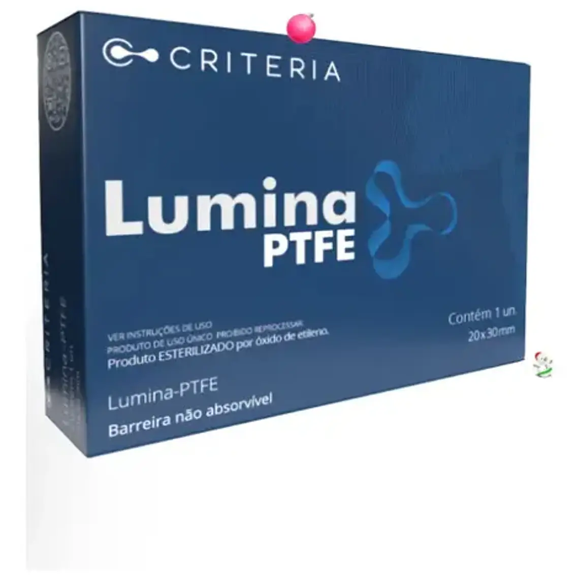 Lumina Ptfe Membrana Dental Regeneración Osea Criteria 10x20 4