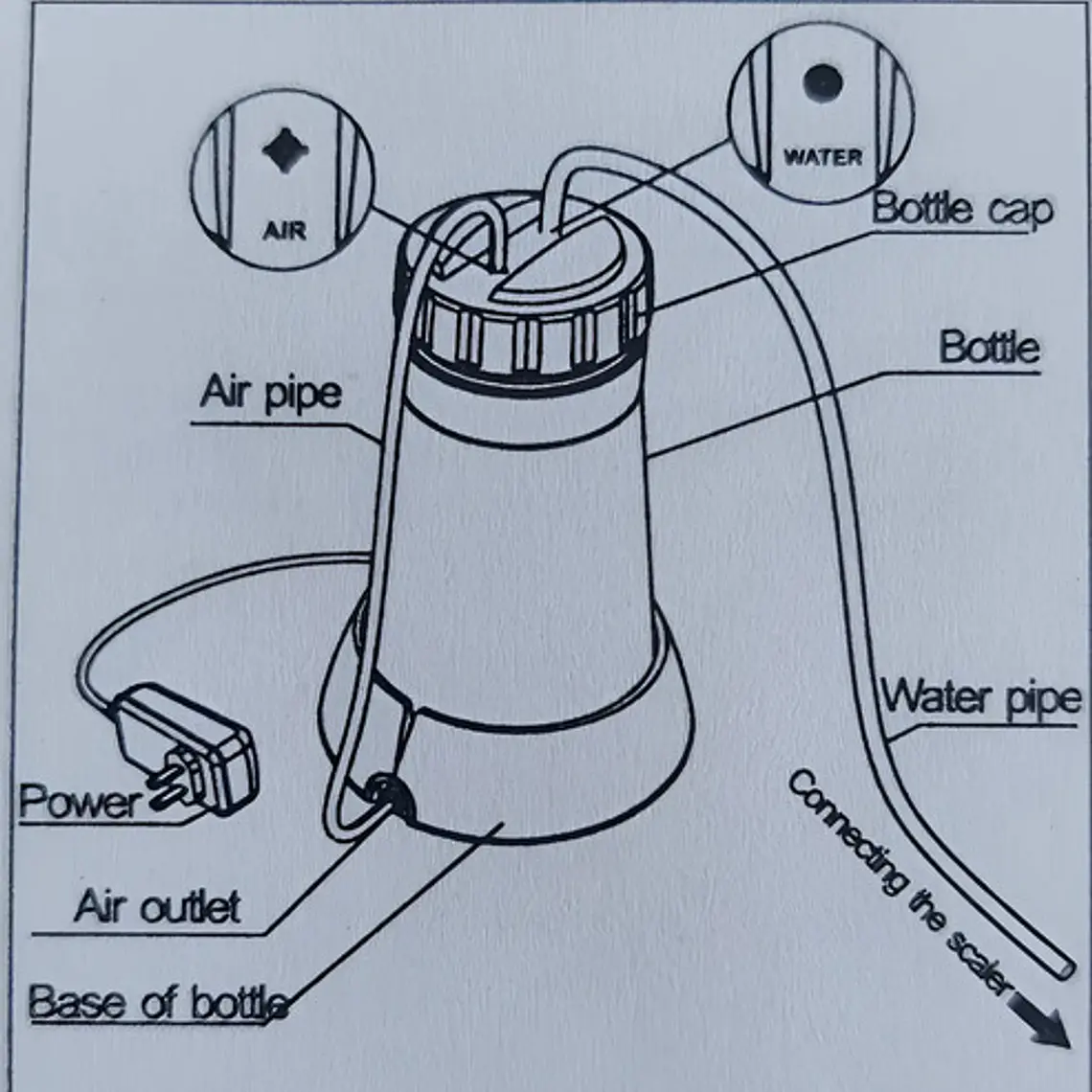 Bomba Agua Para Scaler Y Ultrasonido Dental Universal Pacard 4