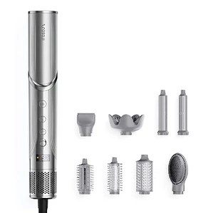 Secador De Pelo Osoji Multistyler M10 Pantalla Digital Lux