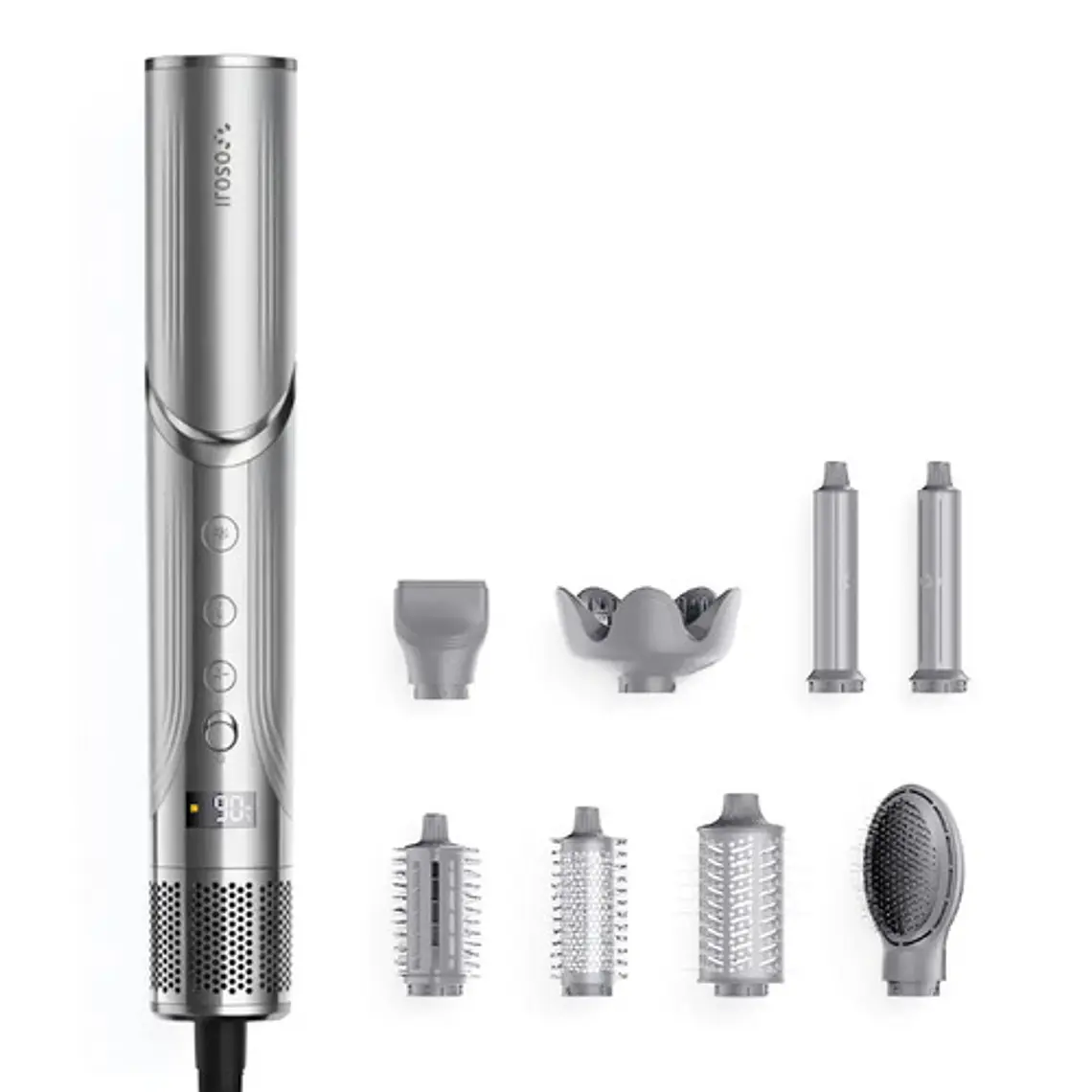 Secador De Pelo Osoji Multistyler M10 Pantalla Digital Lux 1