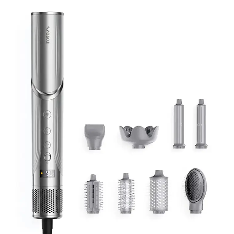 Secador De Pelo Osoji Multistyler M10 Pantalla Digital Lux 1