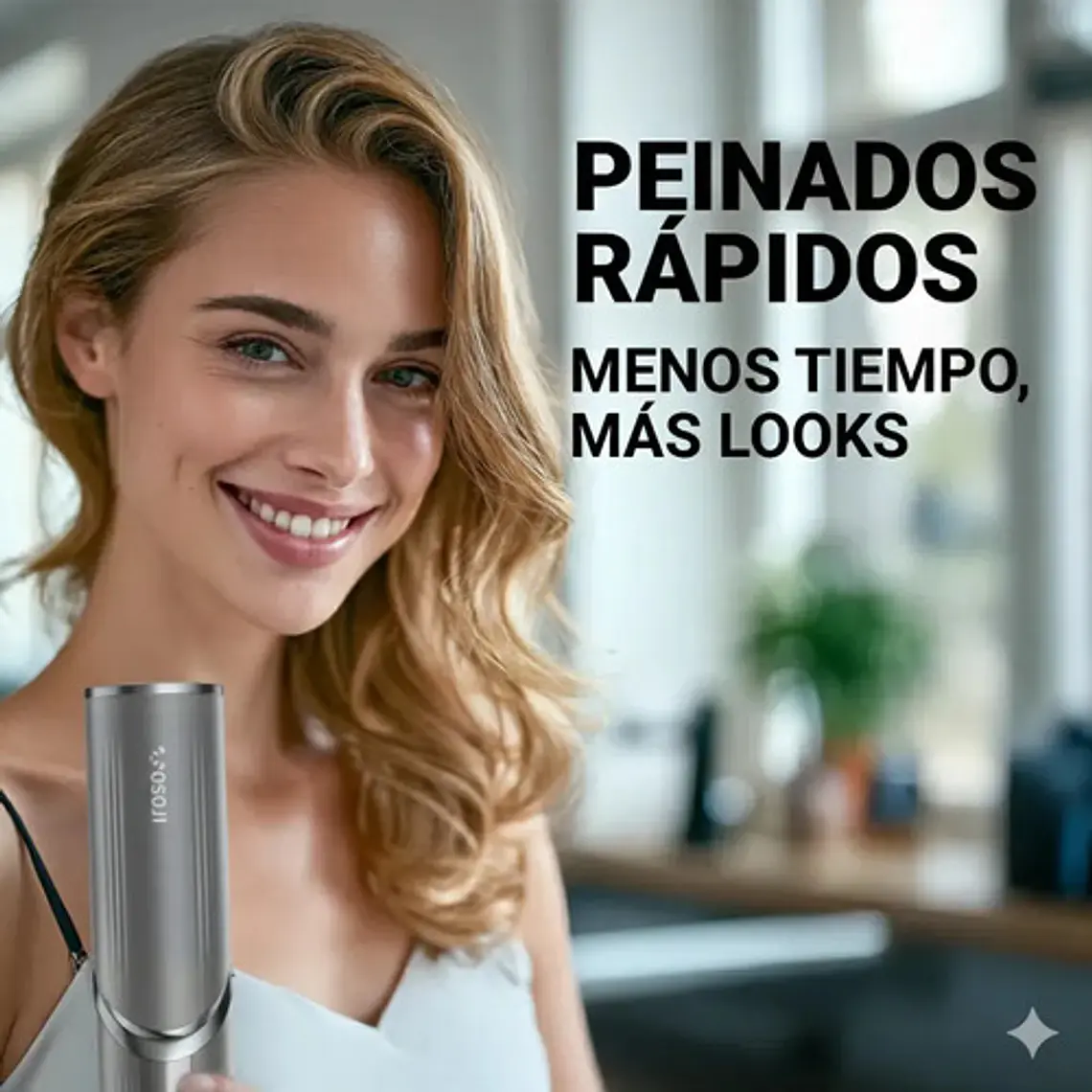 Secador De Pelo Osoji Multistyler M10 Pantalla Digital Lux 4
