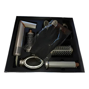 Secador Iónico Multistyler Hair Dryer Curly Scronchies