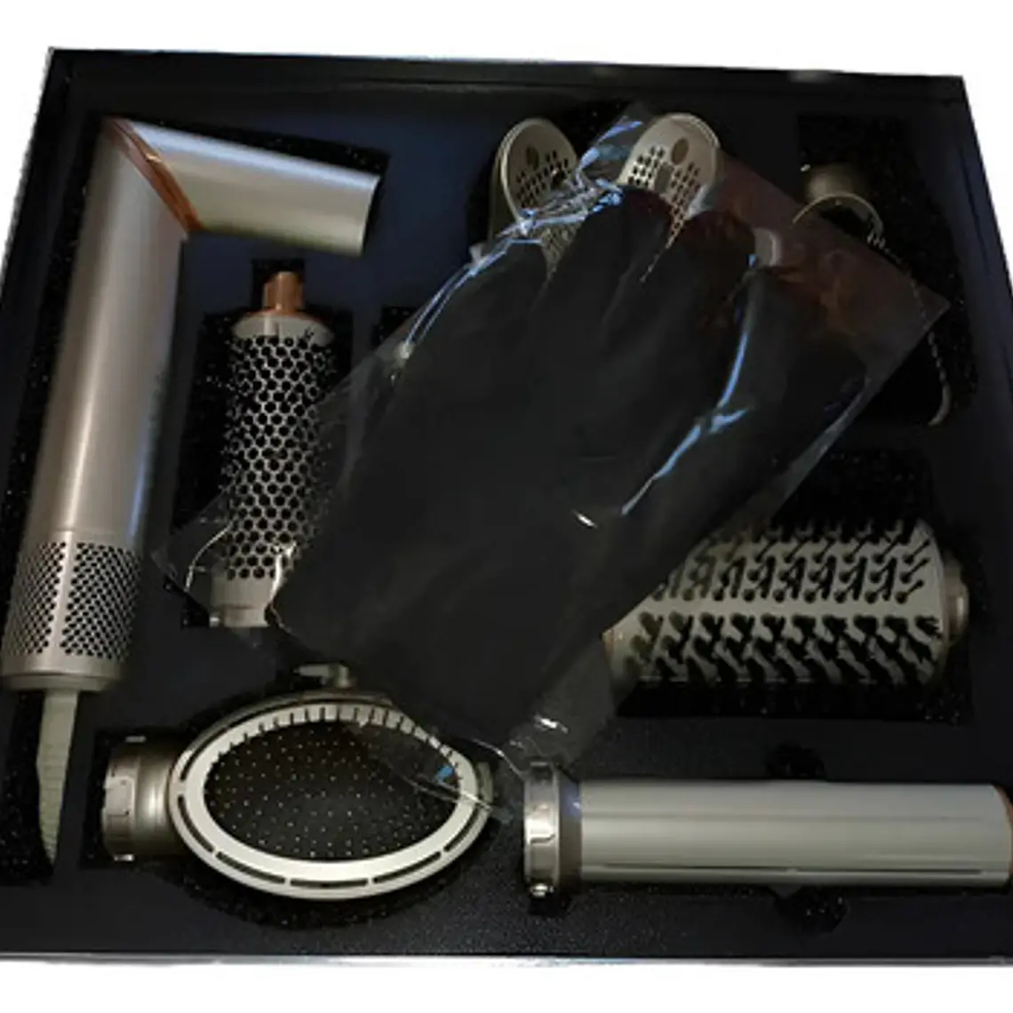 Secador Iónico Multistyler Hair Dryer Curly Scronchies 1