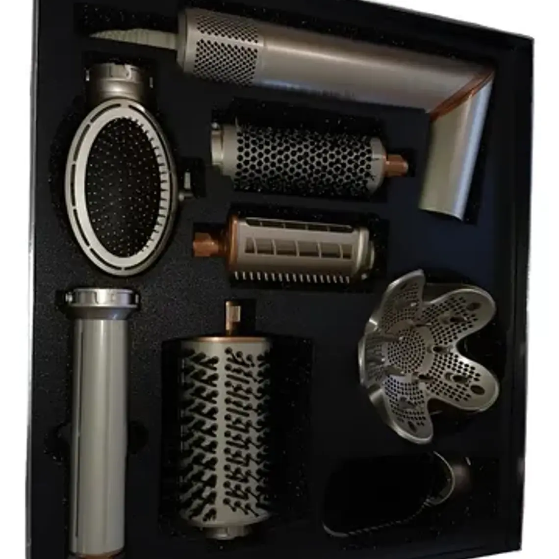 Secador Iónico Multistyler Hair Dryer Curly Scronchies 4