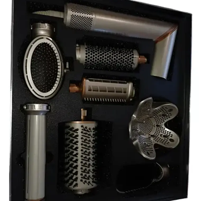 Secador Iónico Multistyler Hair Dryer Curly Scronchies 4