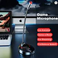 Micrófono De Pie Gamer Portátil Con Swich Flexible Y Macizo - Miniatura 6