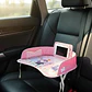 Mesa Bandeja Niños Viajes Silla Automóvil O Coche Modelos - Miniatura 3