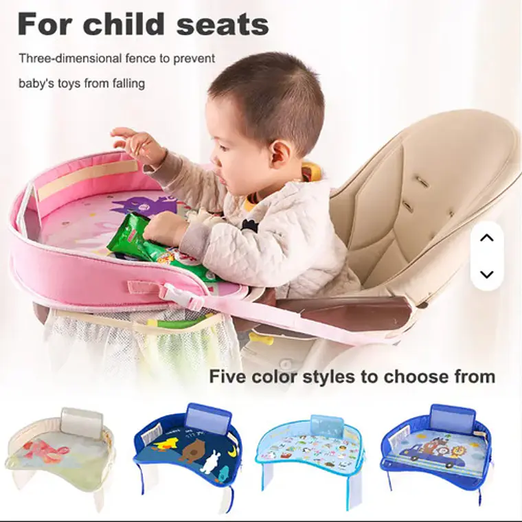 Mesa Bandeja Niños Viajes Silla Automóvil O Coche Modelos 5