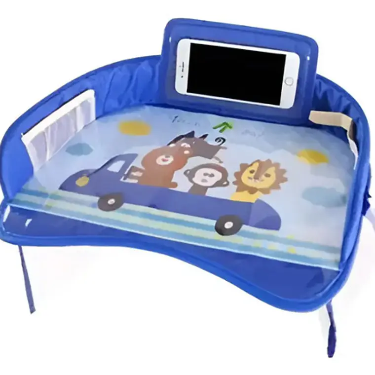 Mesa Bandeja Niños Viajes Silla Automóvil O Coche Modelos 14