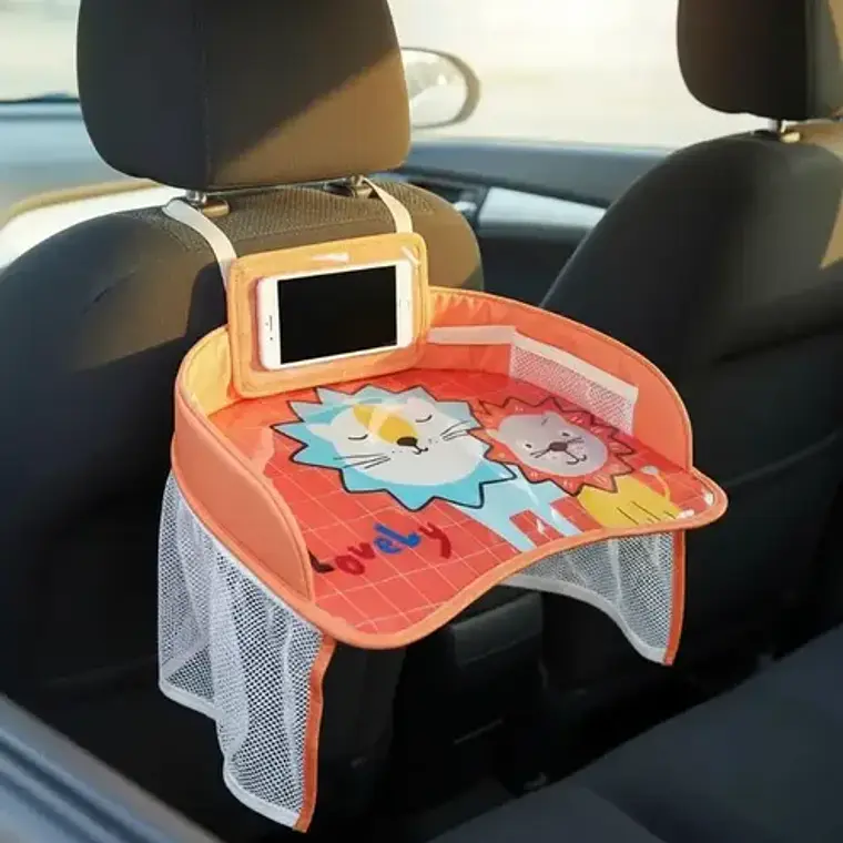 Mesa Bandeja Niños Viajes Silla Automóvil O Coche Modelos 18