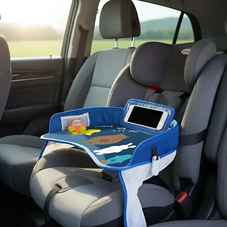 Mesa Bandeja Niños Viajes Silla Automóvil O Coche Modelos 25