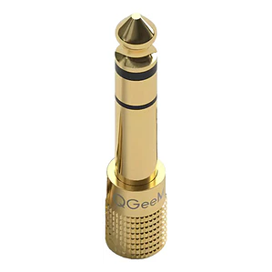 Adaptador Audio Plug 6.5mm Macho Jack 3.5mm Hembra Microfono