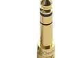 Adaptador Audio Plug 6.5mm Macho Jack 3.5mm Hembra Microfono - Miniatura 3