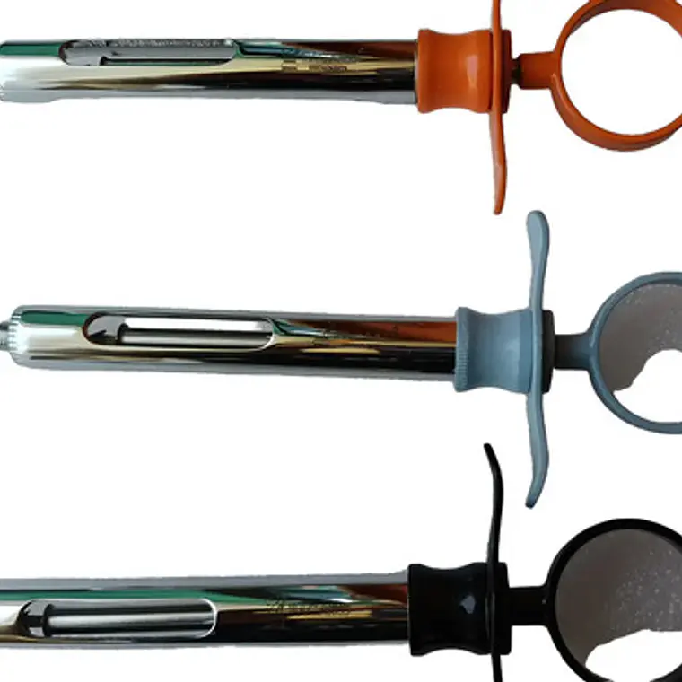 Jeringa Carpule Dental Colores Original Pacard Autoclavable 3