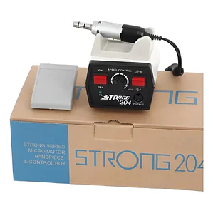 Micromotor Eléctrico Salida Dental / Podología Strong 204 E