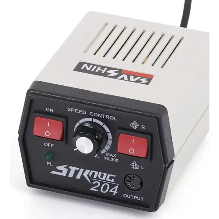 Micromotor Eléctrico Salida Dental / Podología Strong 204 E 5