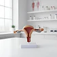 Modelo Anatómico Útero Fisiológico Realista 25cms - Miniatura 3