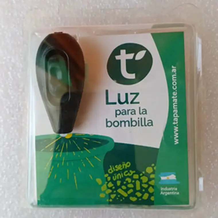 Luz Bombi Luz Para Tu Bombilla De Mate Curado Pila Incluida 7