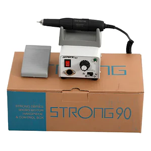 Micromotor Eléctrico Salida Dental / Podología Strong 90