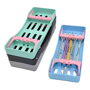 Bandeja Plastica Desinfeccion Instrumental Dental Esteriliza