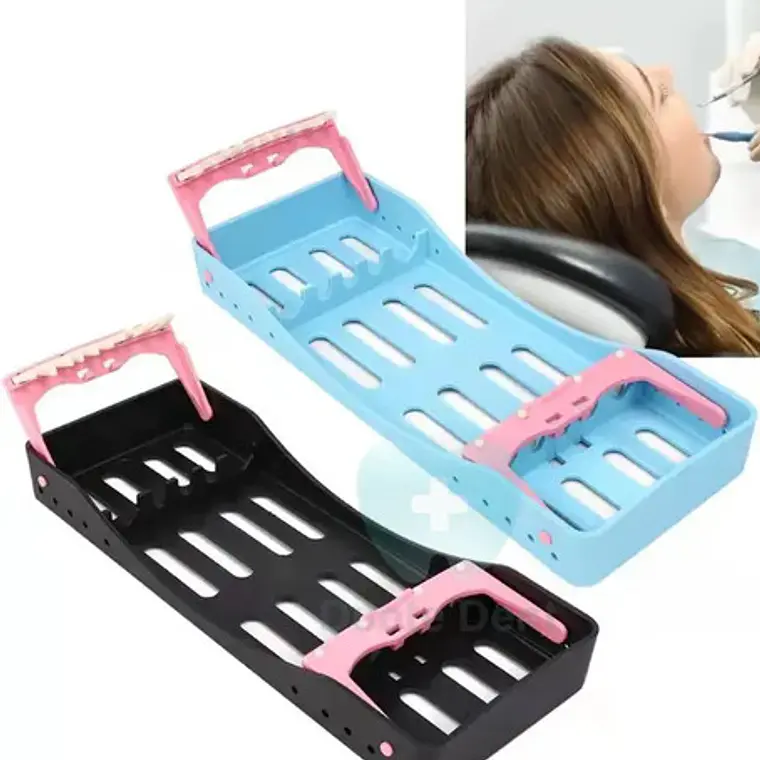 Bandeja Plastica Desinfeccion Instrumental Dental Esteriliza 12