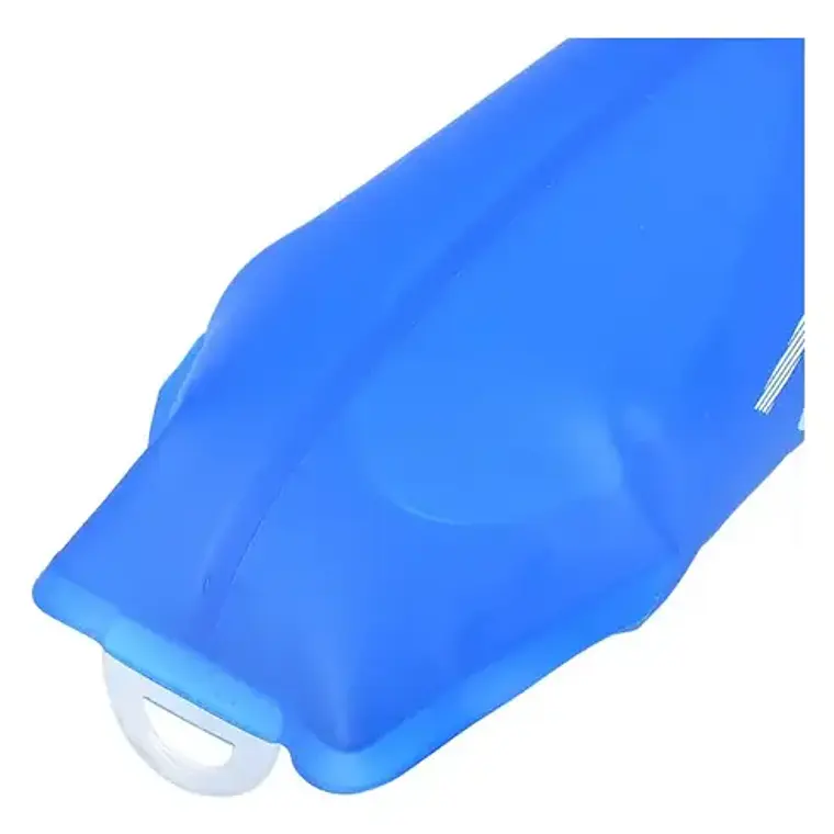 Botella De Agua Plegable Running Única 620cc Pacard Color Azul 10