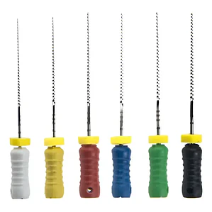 Limas K Files Set 6u Endodoncia Acero Medidas Variedades