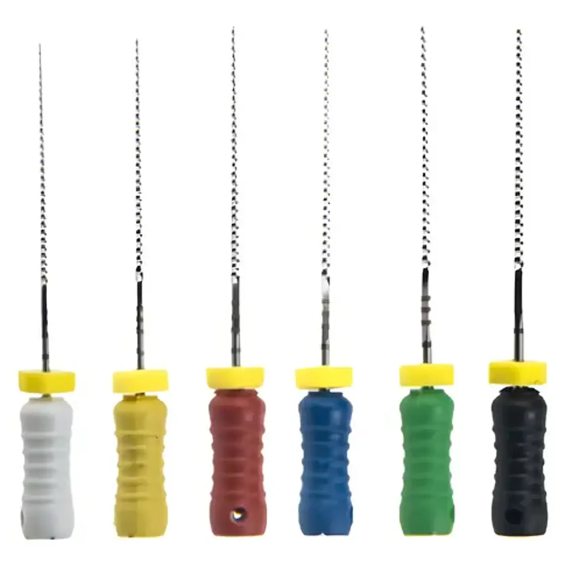 Limas K Files Set 6u Endodoncia Acero Medidas Variedades 1