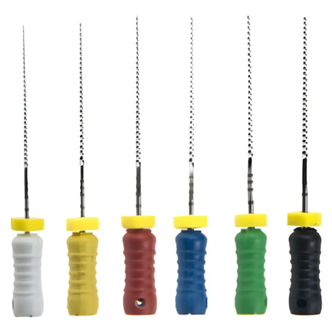 Limas K Files Set 6u Endodoncia Acero Medidas Variedades 6