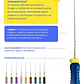 Limas K Files Set 6u Endodoncia Acero Medidas Variedades - Miniatura 8