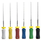 Limas K Files Set 6u Endodoncia Acero Medidas Variedades - Miniatura 21