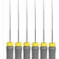 Limas K Files Set 6u Endodoncia Acero Medidas Variedades - Miniatura 24