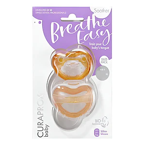 Chupete Fisiológico Bebés Niños Curaprox Duo Pack Premium