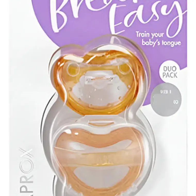 Chupete Fisiológico Bebés Niños Curaprox Duo Pack Premium 1