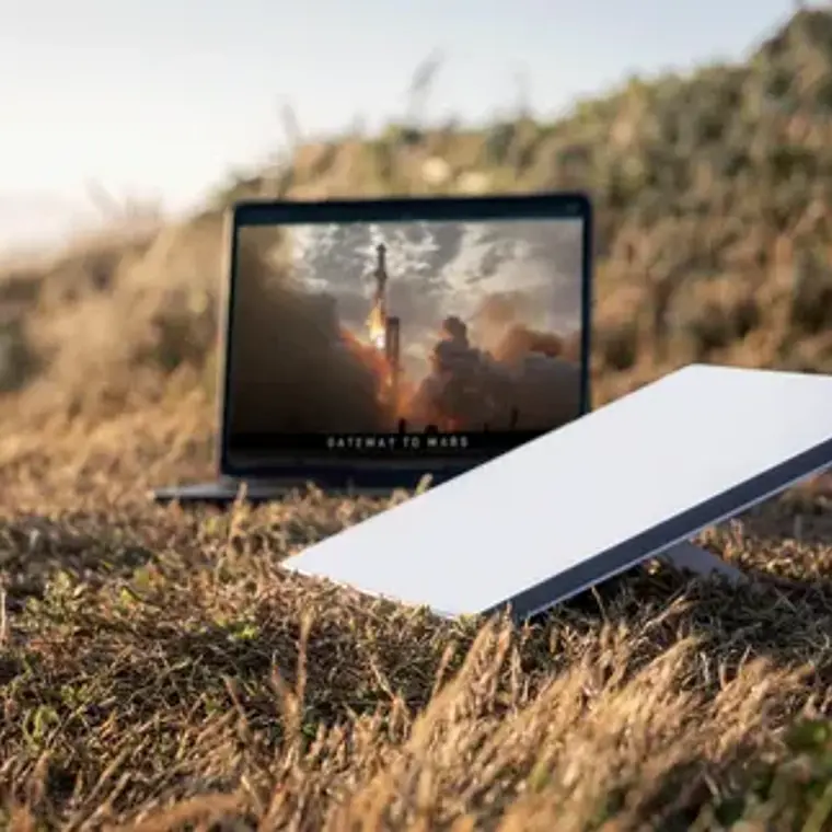 Kit De Internet Via Satélite Starlink Mini Blanco 1