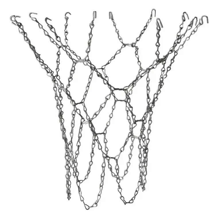 Red De Basketball Acero Inoxidable 650 Grs X 52 Cm Largo 1