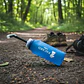 Botella De Agua Plegable Running 350cc Pacard Color Azul - Miniatura 2